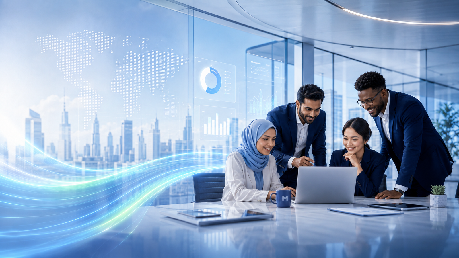 MAXYRA ERP team collaboration