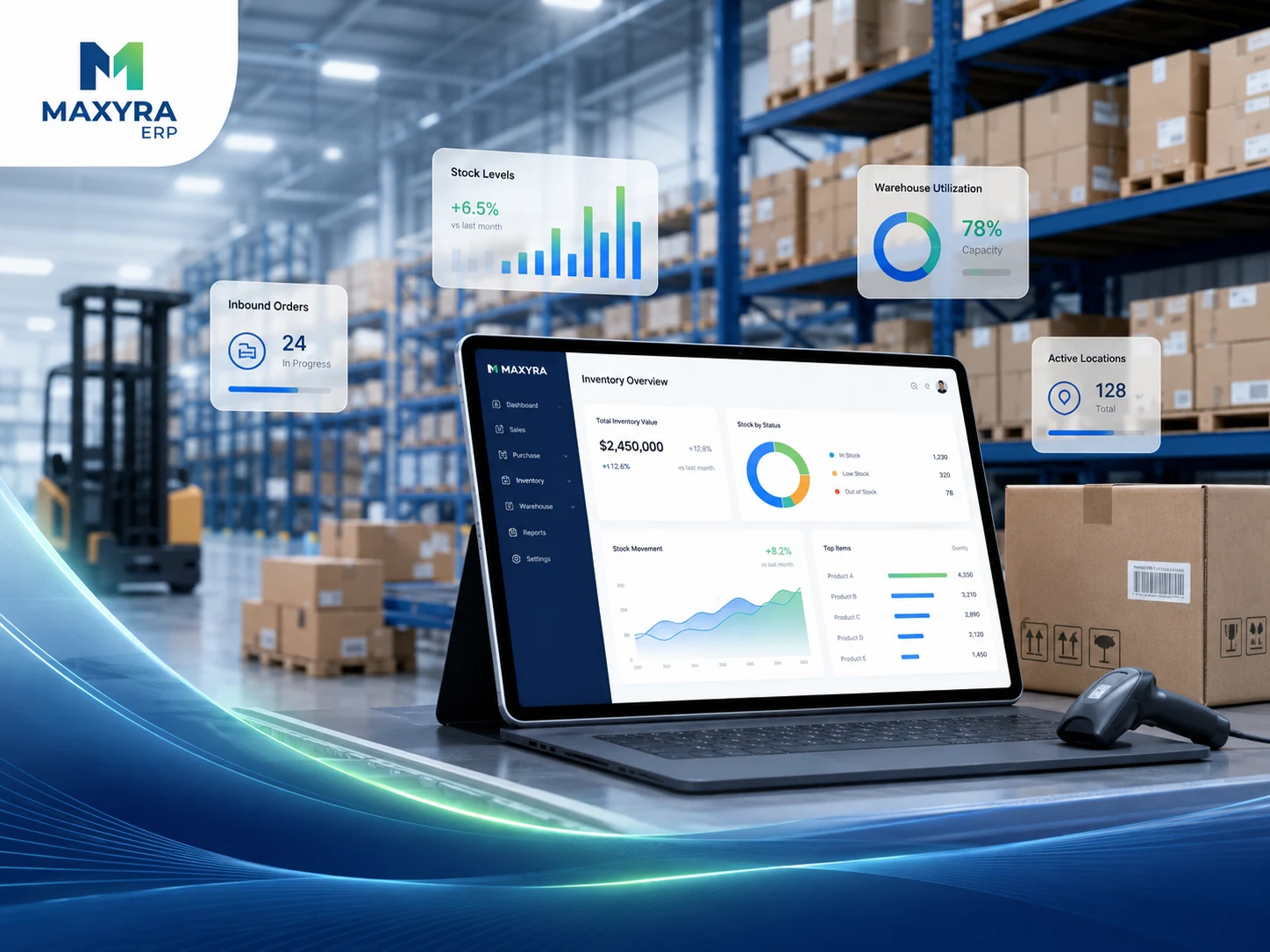 Smart Inventory & Supply Chain